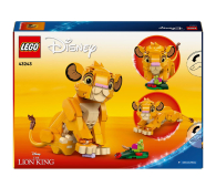 LEGO DISNEY CLASSIC 43243 Król Lew — lwiątko Simba - 1248790 - zdjęcie 7